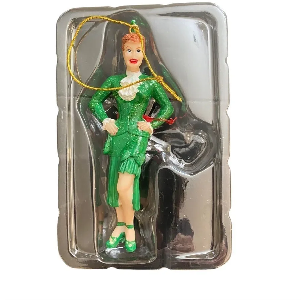 Lucy and Desi ❤️ Vintage Christmas Ornament